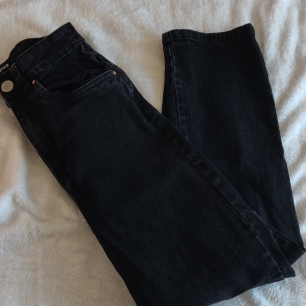 Cotton On Women's Straight Leg Dark Jeans